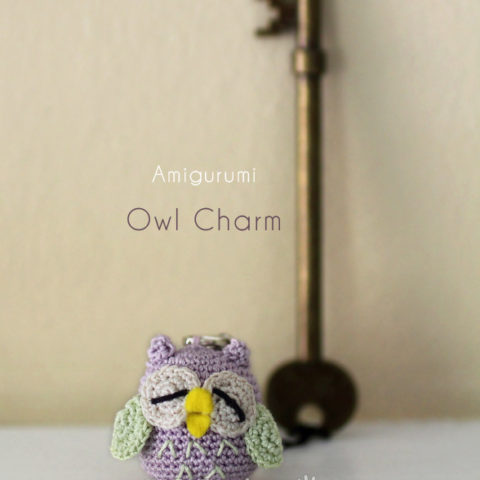 Crochet Owl Micro Amigurumi