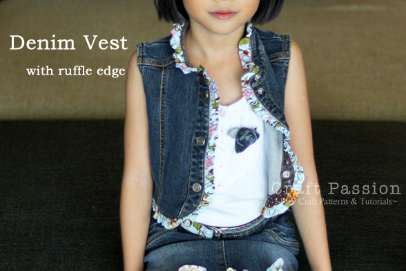 recycle denim dress