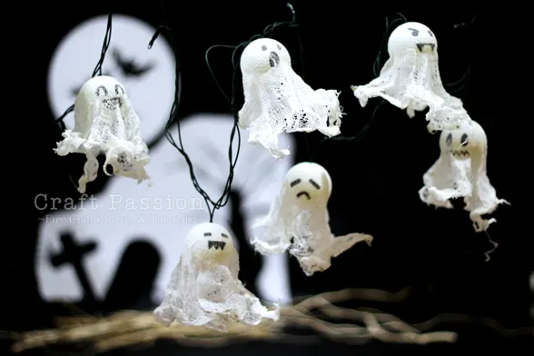 halloween ghost light idea