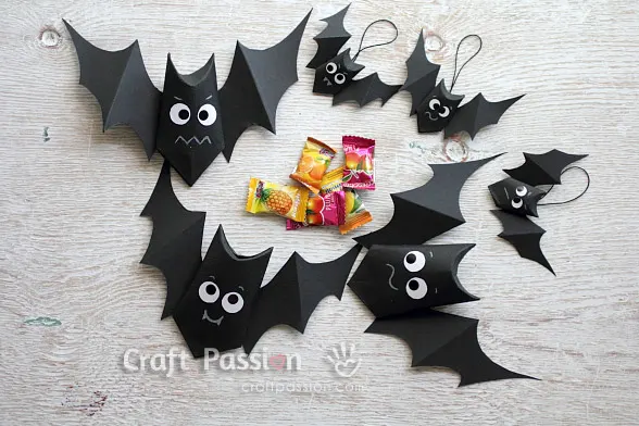 halloween treat box