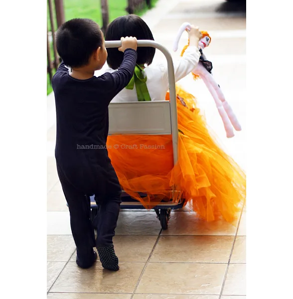 pumpkin tutu