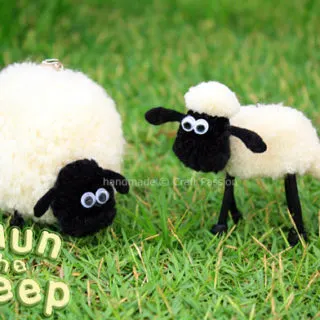 Pom-Pom Shaun The Sheep - How To