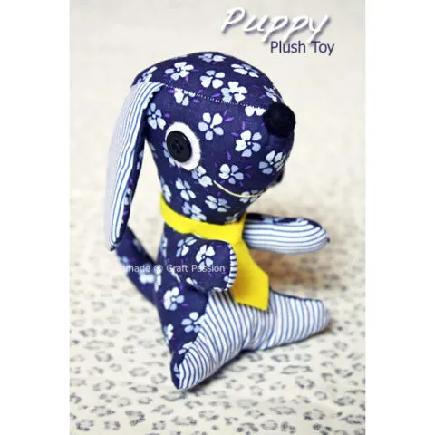 how to sew dog
