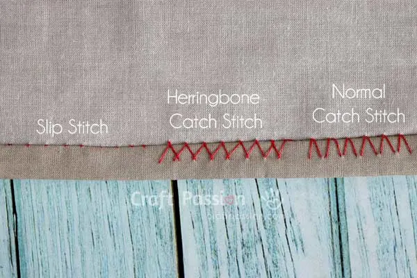 basic sewing stitches