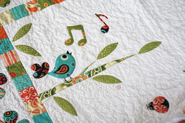 songbird applique applique patterns