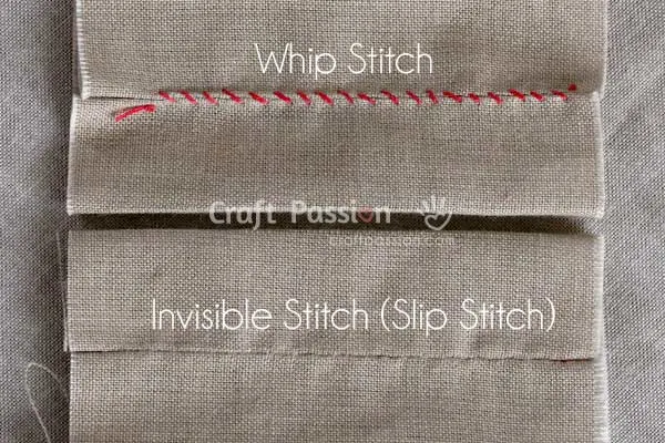 basic sewing stitches
