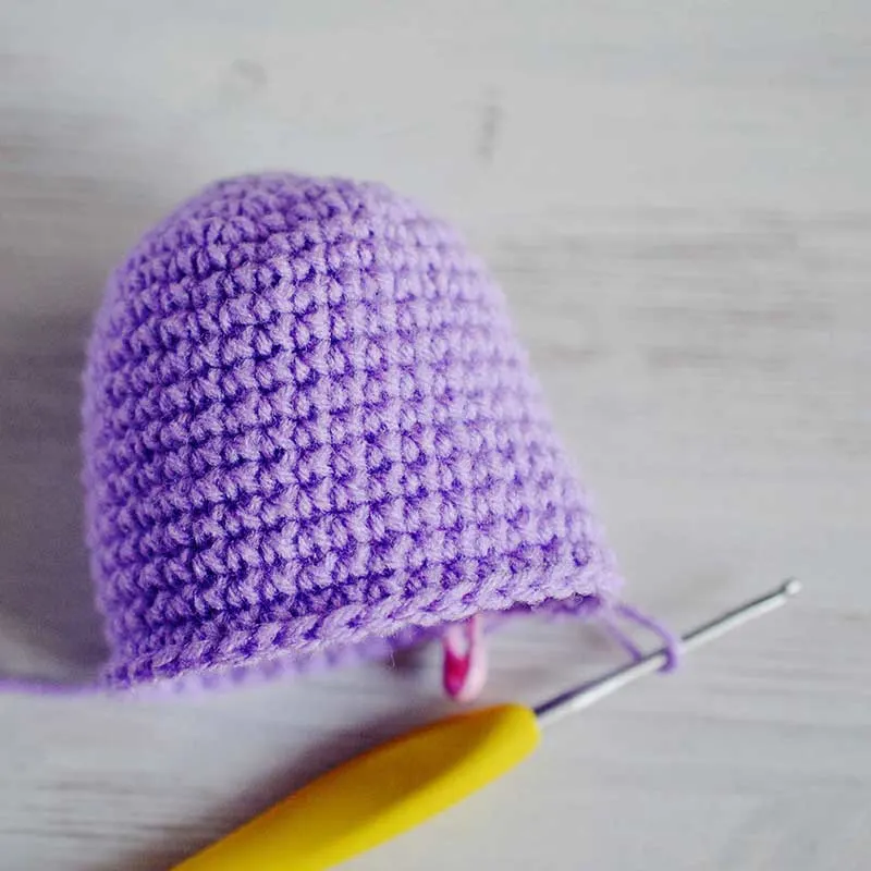 crochet owl amigurumi