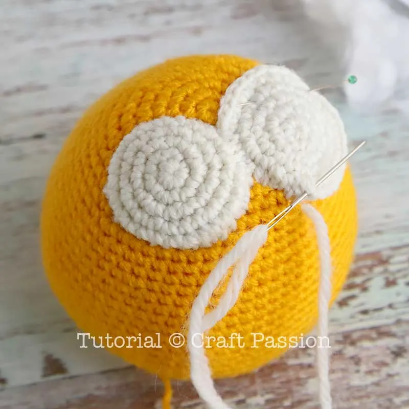 amigurumi lion