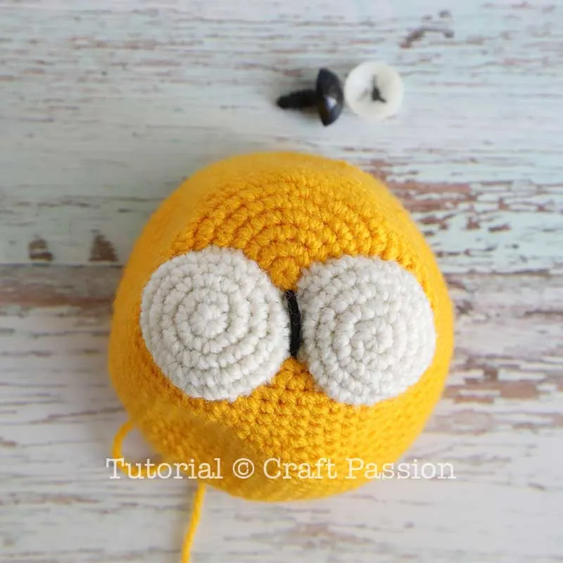 amigurumi lion