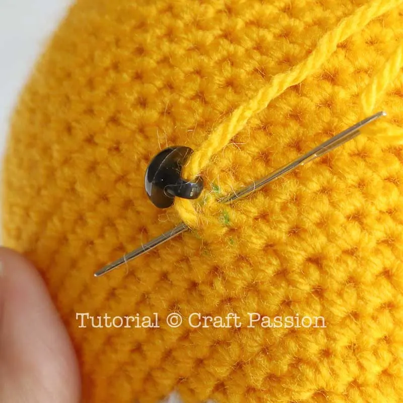 amigurumi lion