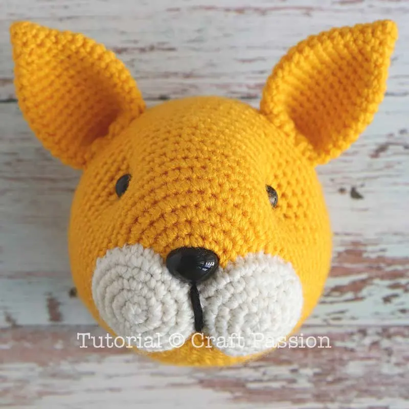 amigurumi lion