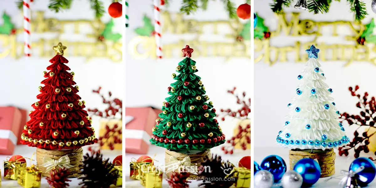 Ready to make your holiday decorations extra special this year? Why not try crafting a beautiful Fabric Christmas Tree using the Tsumami folding technique, a traditional Japanese art form that involves folding fabric into intricate shapes? It&rsquo;s a fun, relaxing project that adds a unique, handmade touch to your festive decor.