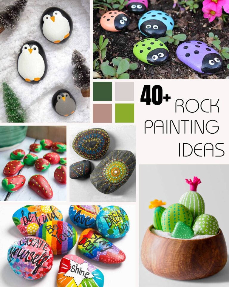 49 rock painting ideas for you to DIY