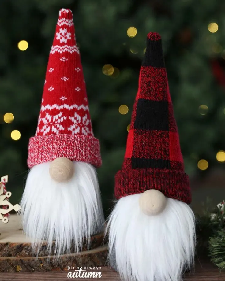 These 5 step sock gnomes are so easy to make, and they&rsquo;re practically foolproof! They&rsquo;re perfect for a fun craft night with friends and simple enough for the kiddos to join in on the fun too.