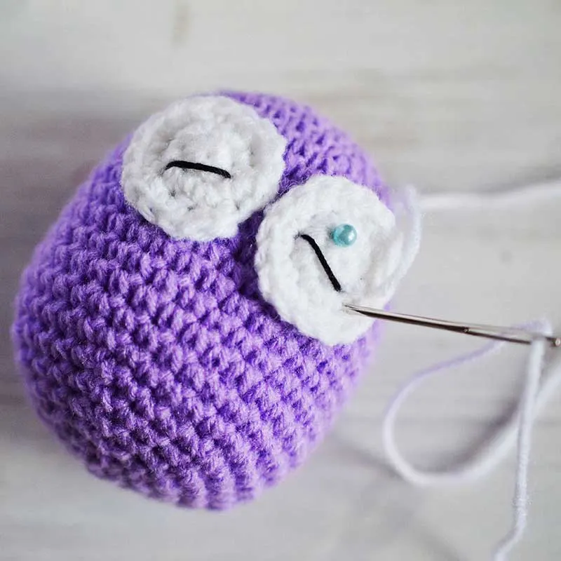 crochet owl amigurumi
