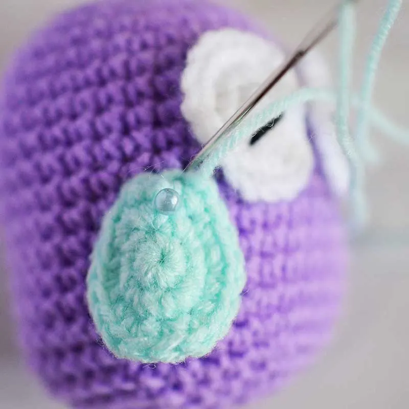 crochet owl amigurumi