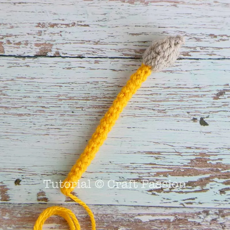amigurumi lion