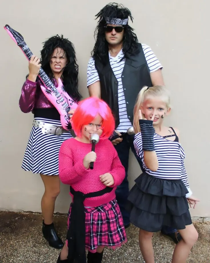 The 80s has got to be one of the best eras for music, so why not relive it again? Jump back in time and jam out with your family. Spread electrical energy and vibes as neon lights flash left, right, and center!