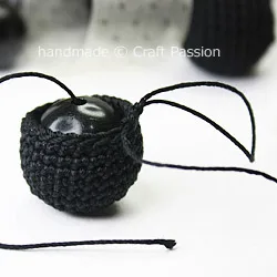 bead necklace WIP