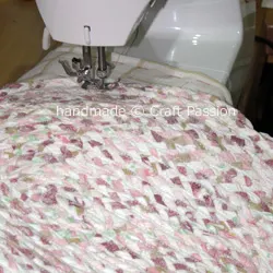 braided rag
