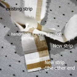 braided rag