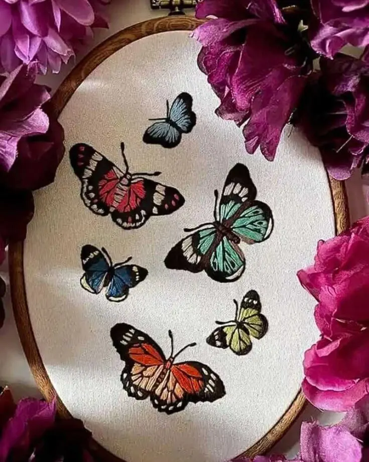 Did you know? In many cultures around the world, butterflies are a symbol of change, transformation, and renewal. Pretty cool, right?&nbsp; Skill Level: Intermediate