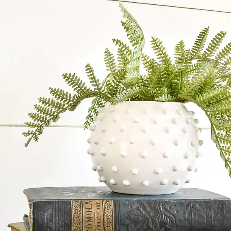 Hobnail milk glasses can add a touch of elegance and nostalgia to any room in your home. Whether displayed on a shelf or used as a vase for fresh flowers, this vintage-inspired craft would definitely be a favorite piece in your home and sure to become a cherished accent in your decor.