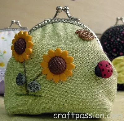 sew coin purse