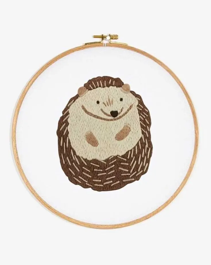 This pattern is too cute to not include. Look at this friendly hedgehog design that it too irresistible. You have to try it out! Skill Level: Intermediate