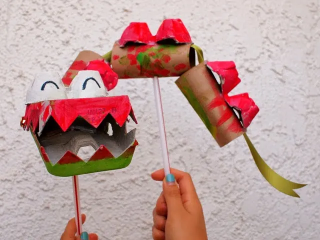 dragon puppet