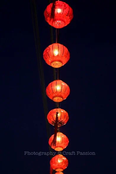 Cellophane Lantern