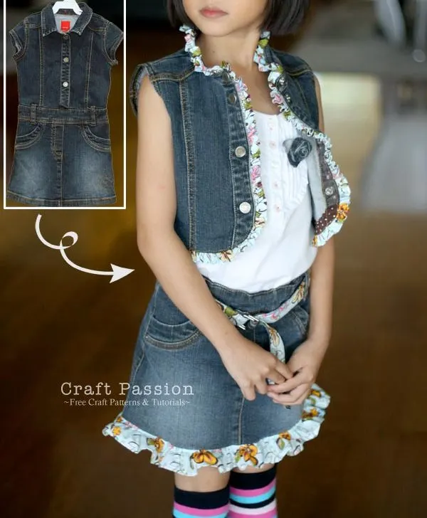 how to refashion old clothes