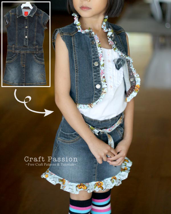 how to refashion old clothes