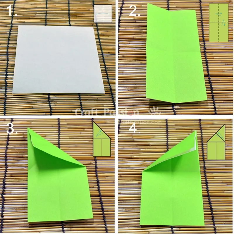 origami frog