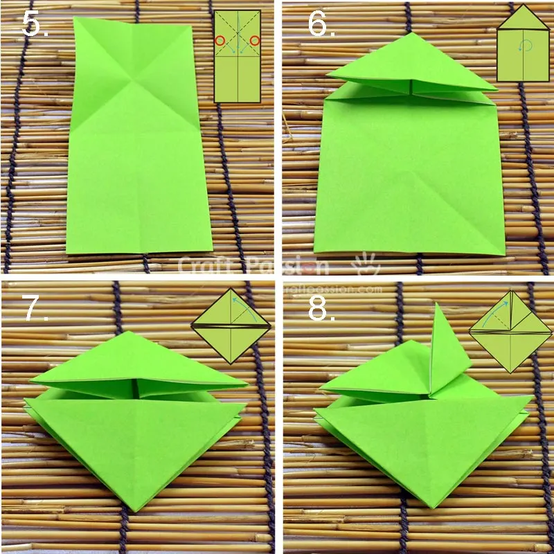 origami frog