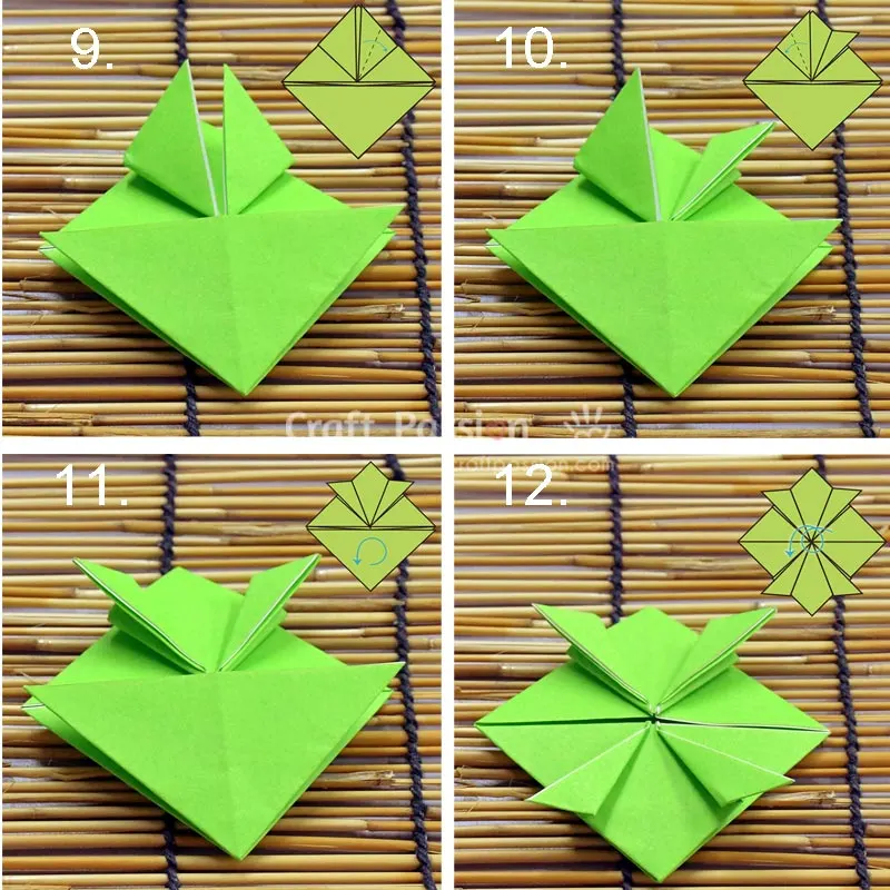 origami frog