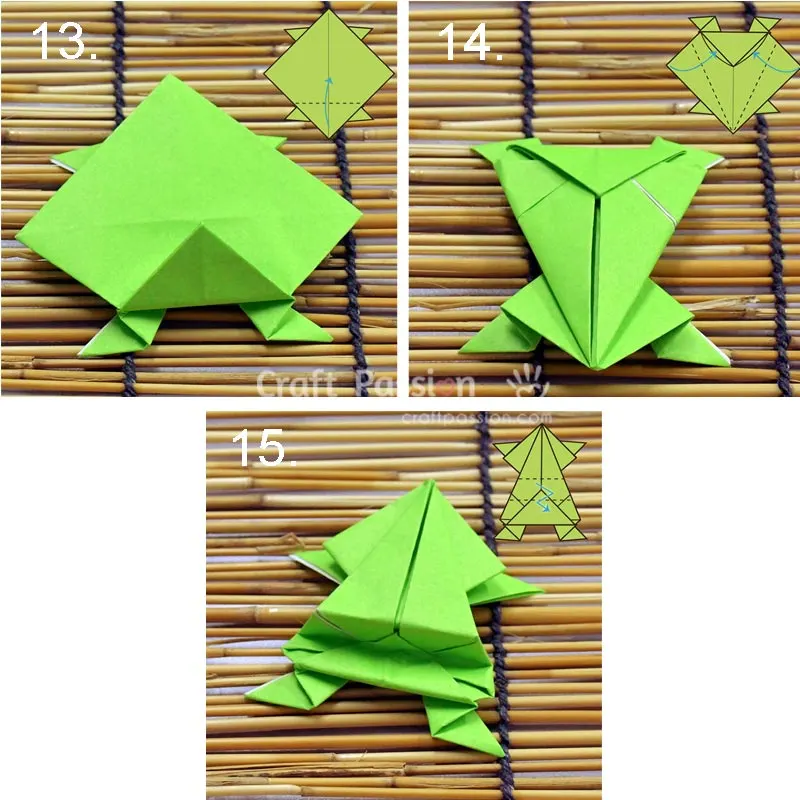 origami frog