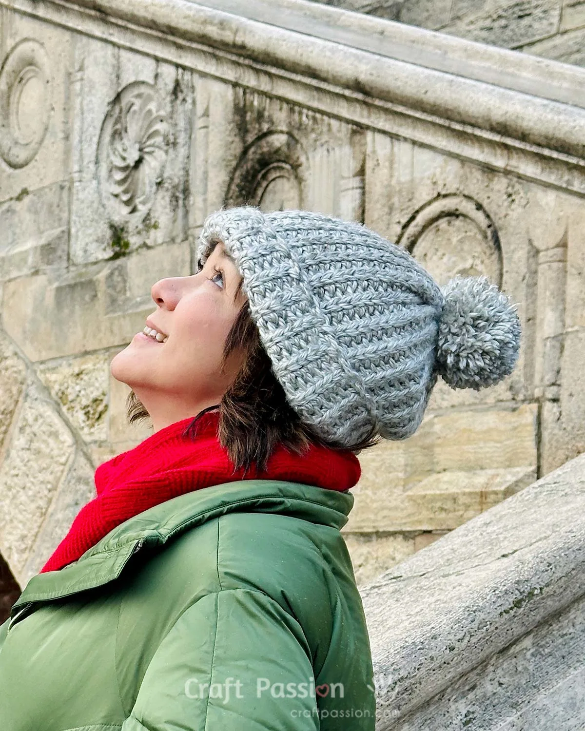 Easy & Free Crochet Beanie Pattern. Learn how to crochet a beanie with just a simple crochet pattern for the entire family (9 sizes).