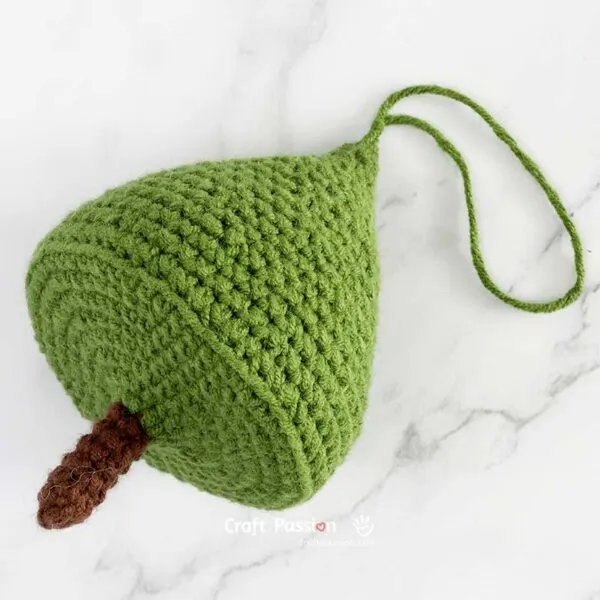 how to crochet a christmas tree, step-by-step
