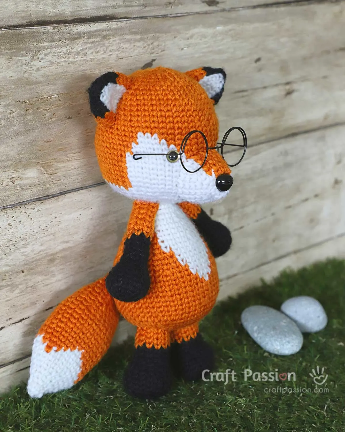 amigurumi fox 