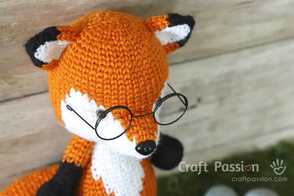 fox amigurumi
