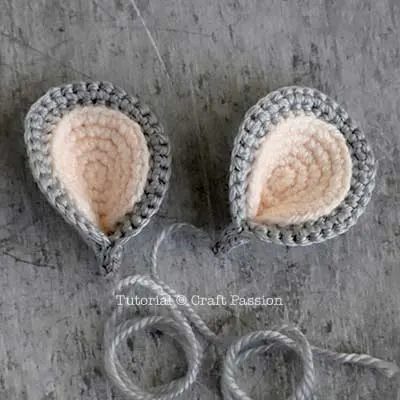 crochet mouse ears