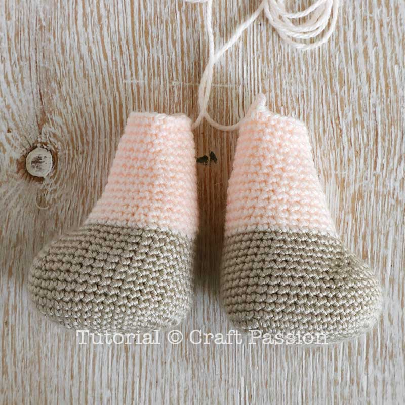 ami unicorn feet 800 crochet unicorn