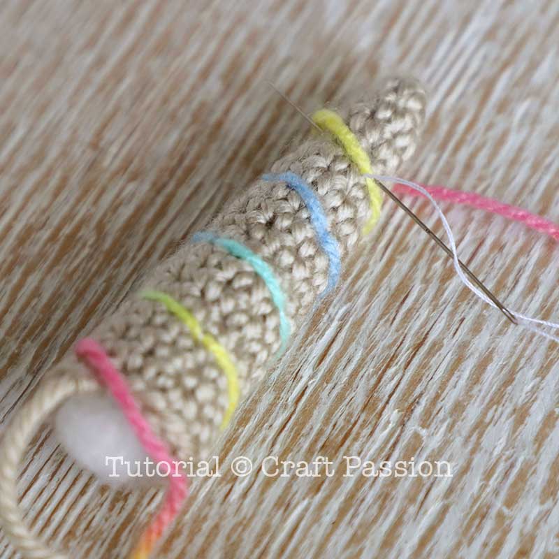 ami unicorn horn 1 800 amigurumi horn pattern