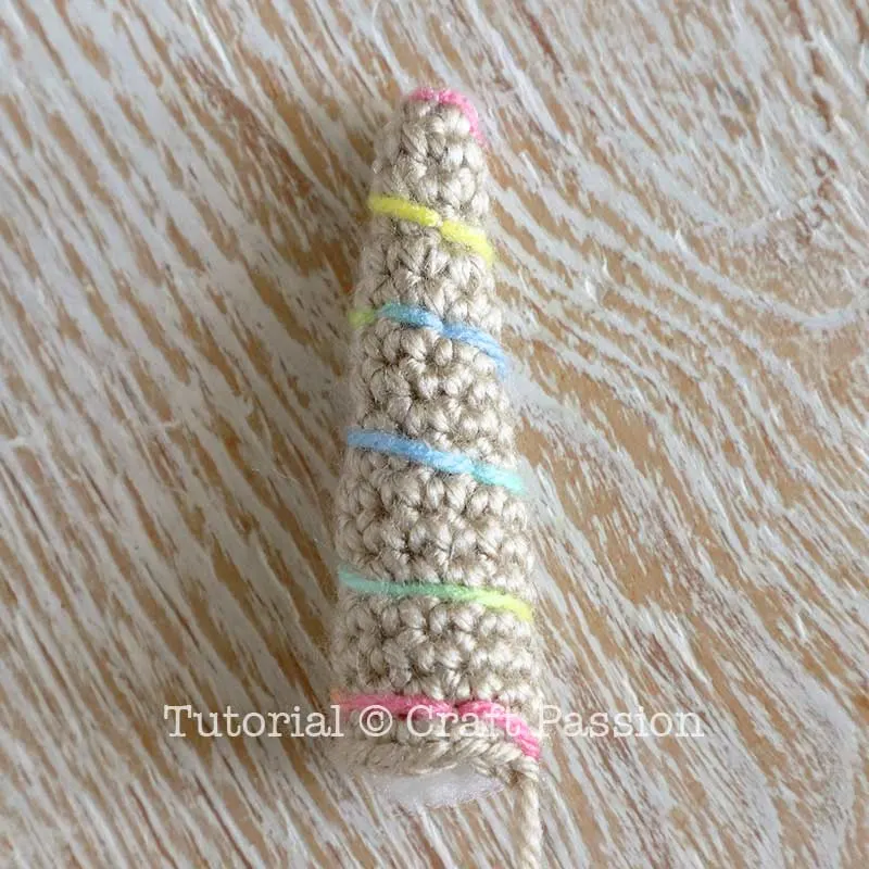 amigurumi horn pattern