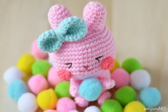 amigurumi bunny crochet pattern