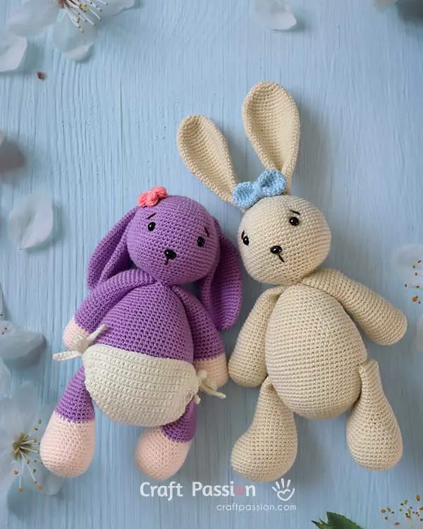 free amigurumi bunny crochet pattern