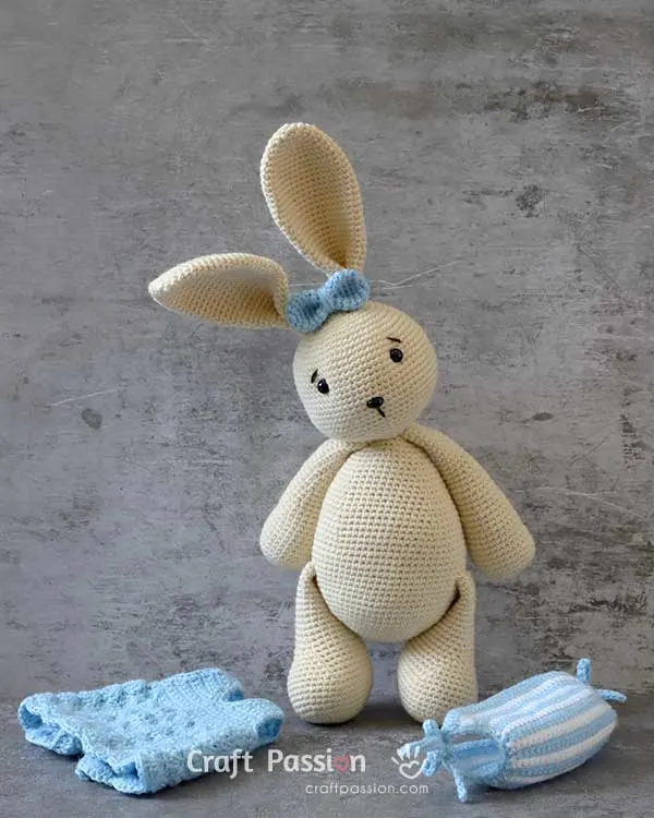 amigurumi bunny free crochet pattern