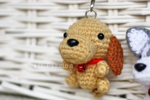 crochet dachshund amigurumi