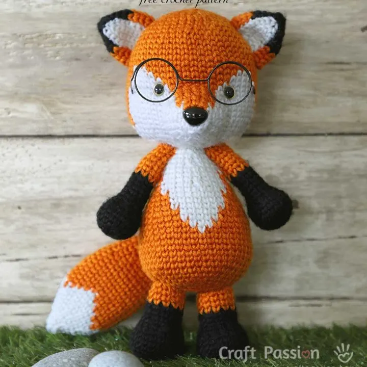amigurumi fox